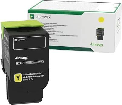 Lexmark Return Toner C242XY0 gelb sehr hohe Kapazität