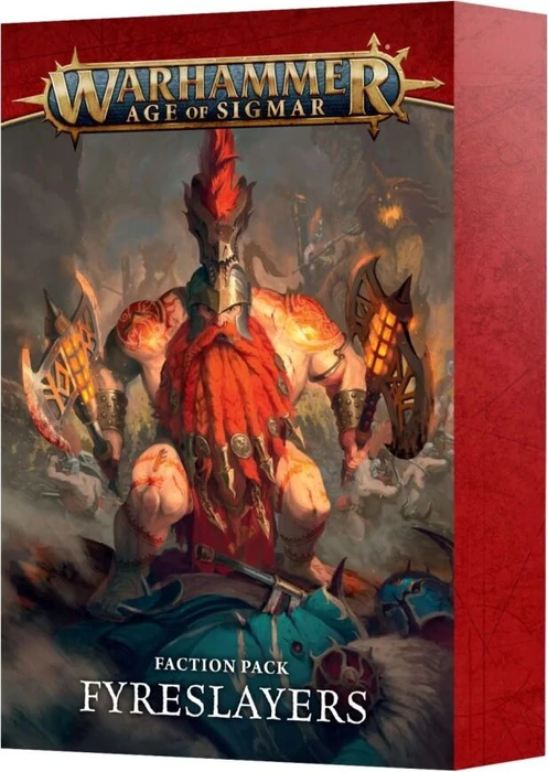 Games Workshop Warhammer Age of Sigmar - Faction Pack: Fyreslayers
