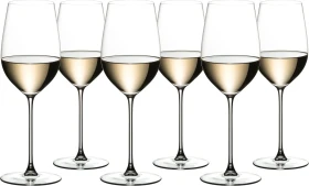 Riedel Veritas Riesling/Zinfandel Glas, 6 Stück