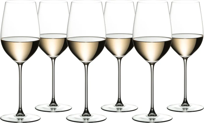 Riedel Veritas Riesling/Zinfandel Glas, 6 Stück