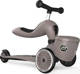 Scoot and Ride Highwaykick 1 Lifestyle Kickboard brown lines