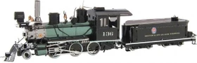 Fascinations Metal Earth Wild West 2-6-0 Lokomotive