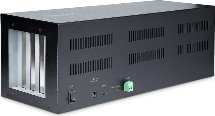 StarTech 4-Slot PCIe Expansion Chassis, Erweiterungsgehäuse für PCIe, USB-C 3.1