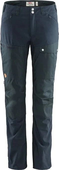 Fjällräven Abisko Midsummer Hose lang dark navy (Damen)