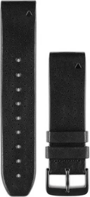 Garmin Ersatzarmband QuickFit 22 Leder schwarz