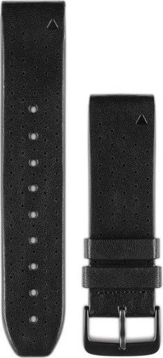 Garmin Ersatzarmband QuickFit 22 Leder schwarz