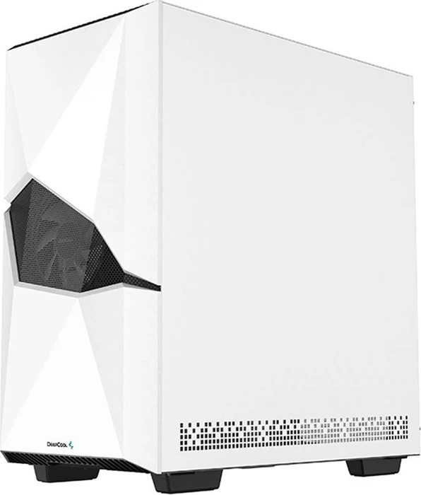 DeepCool Cyclops WH, weiß, Glasfenster