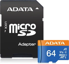 ADATA Premier R85/W25 64GB Kit, UHS-I U1, Class 10