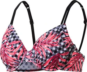Firefly Malisa II Bikini-Oberteil vichy/flower (Damen)