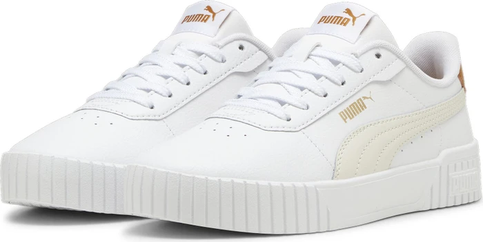 Puma Carina 2.0 Sneakers puma white/frosted ivory/caramel latte (Damen)