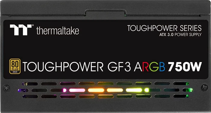 Thermaltake ToughPower GF3 ARGB 750W, ATX 3.0