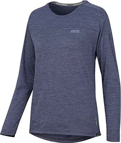 iXS Flow X Trikot langarm grape (Damen)