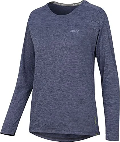 iXS Flow X Trikot langarm grape (Damen)
