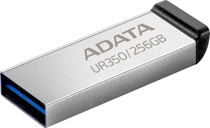 ADATA UR350 USB-A 256GB silber/schwarz, USB-A, USB 3.2 Gen 1×1