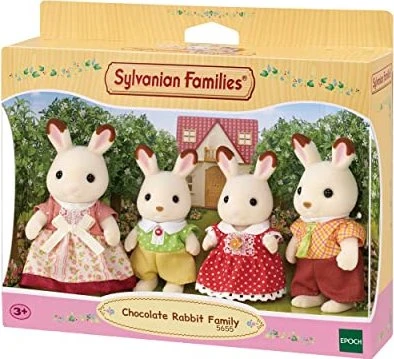 Sylvanian Families - Schokoladenhasen Familie