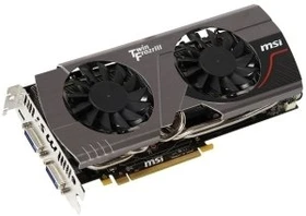 MSI GeForce GTX 560 Ti 448 Cores, N560GTX-448 Twin Frozr III Power Edition/OC, 1.25GB GDDR5, 2x DVI, Mini HDMI