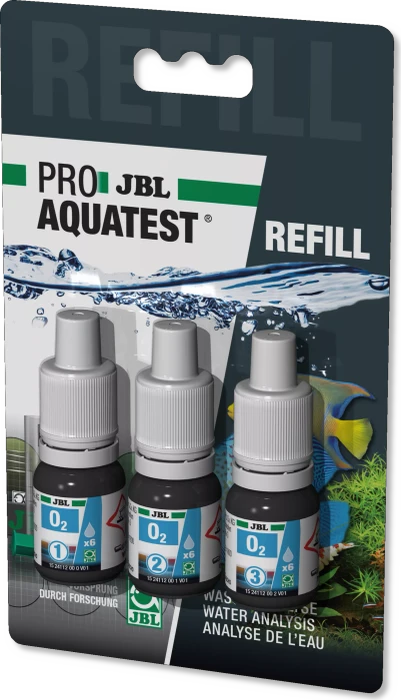 JBL Pro AquaTest O2 Sauerstoff, Nachfüllung
