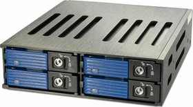Lindy 4x 2.5" Backplane System (21981)