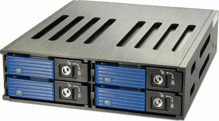 Lindy 4x 2.5" Backplane System