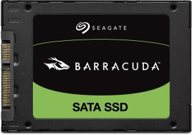 Seagate BarraCuda SATA SSD 960GB, 2.5" / SATA 6Gb/s