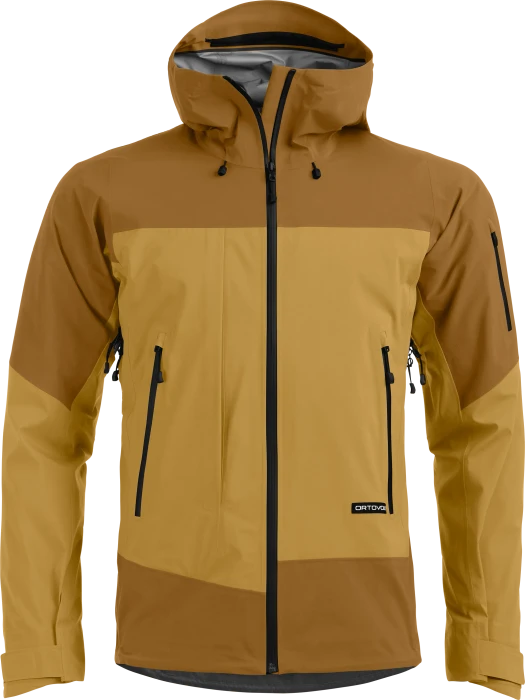 Ortovox Ortler Gore-Tex Funktionsjacke wild cumin (Herren)
