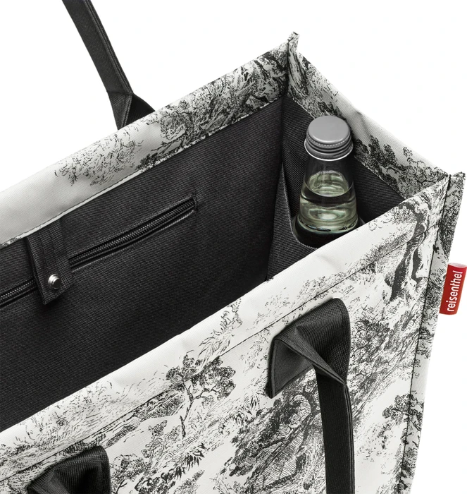 Reisenthel daily Shopper jacquard grey