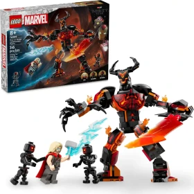 LEGO Marvel Super Heroes Baubare Figur - Thor vs. Surtur Baufigur