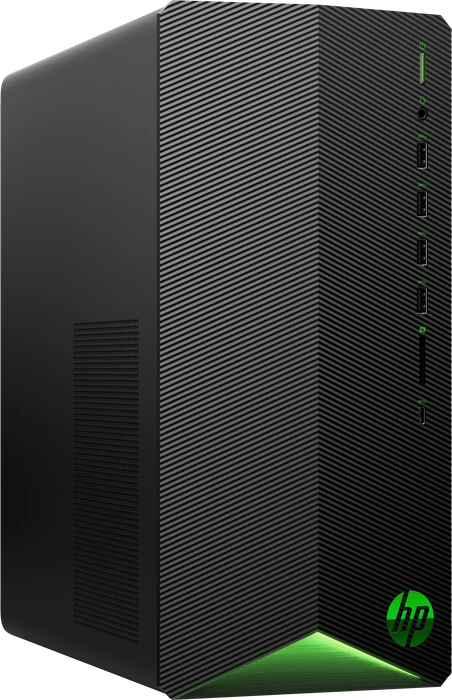 HP Pavilion Gaming TG01-2009ng, Shadow Black, Ryzen 5 5600G, 8GB RAM, 512GB SSD, GeForce RTX 3060