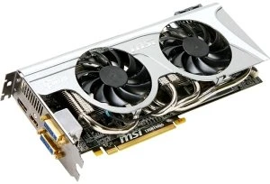 MSI Radeon HD 5870, R5870 Lightning, 1GB GDDR5, 2x DVI, HDMI, DP