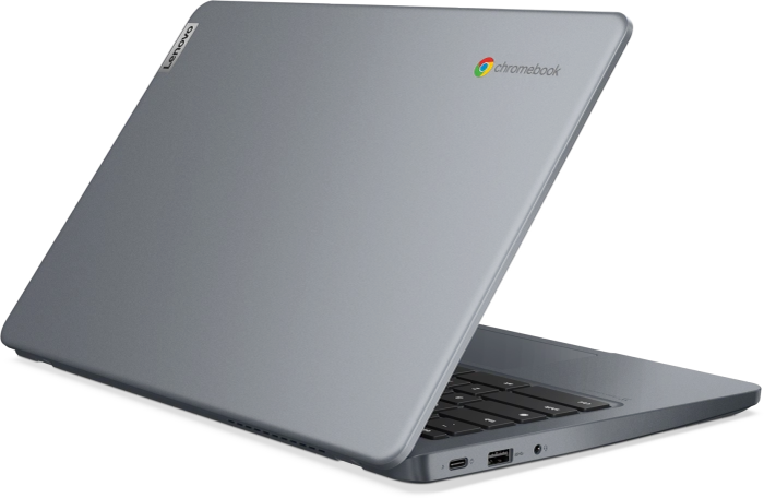 Lenovo 14e Chromebook Gen 3, Storm Grey, Core i3-N305, 8GB RAM, 128GB Flash, DE