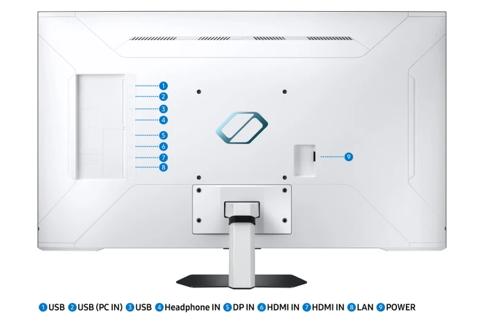 Samsung Odyssey Neo G7 G70C, 43"