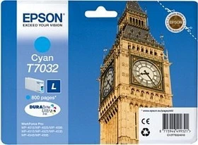Epson Tinte T7032 cyan