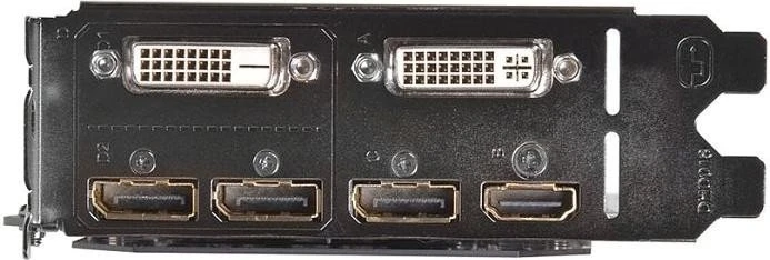GIGABYTE GeForce GTX 970 Mini OC, 4GB GDDR5, 2x DVI, HDMI, 3x DP