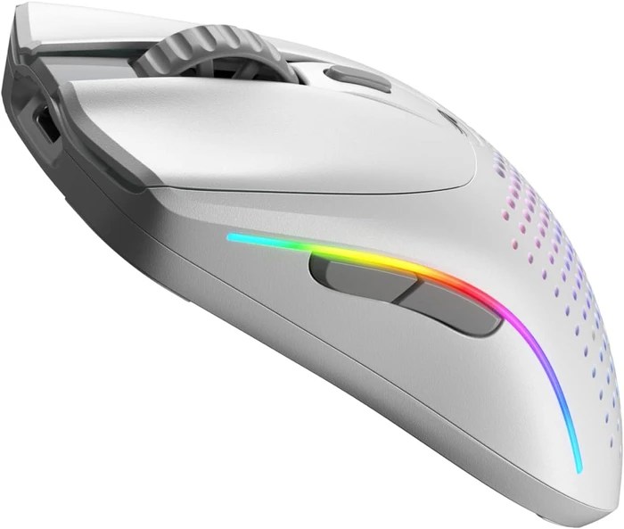 Glorious Model O 2 Mini Wireless weiß matt, USB/Bluetooth
