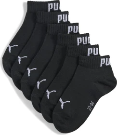 Puma Teenager Socken schwarz, 3 Paare