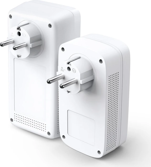 TP-Link AV1300 AC1200 Gigabit Passthrough Powerline ac Wi-Fi Kit, Powerline/WLAN-Access Point und Powerline-Adapter Set, 2er-Bundle