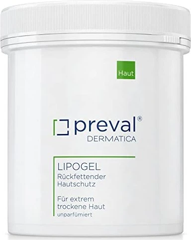 Preval Lipogel Rückfettender Haut- und Kälteschutz