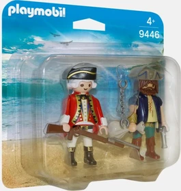 playmobil Pirates Duo Pack Pirat und Soldat