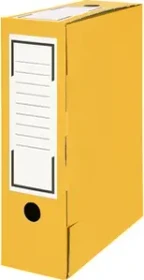 Smartbox Pro Archivbox 100x325x265mm, gelb