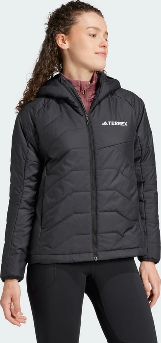 adidas Terrex Multi Synthetic Hooded Isolation Jacke schwarz (Damen)