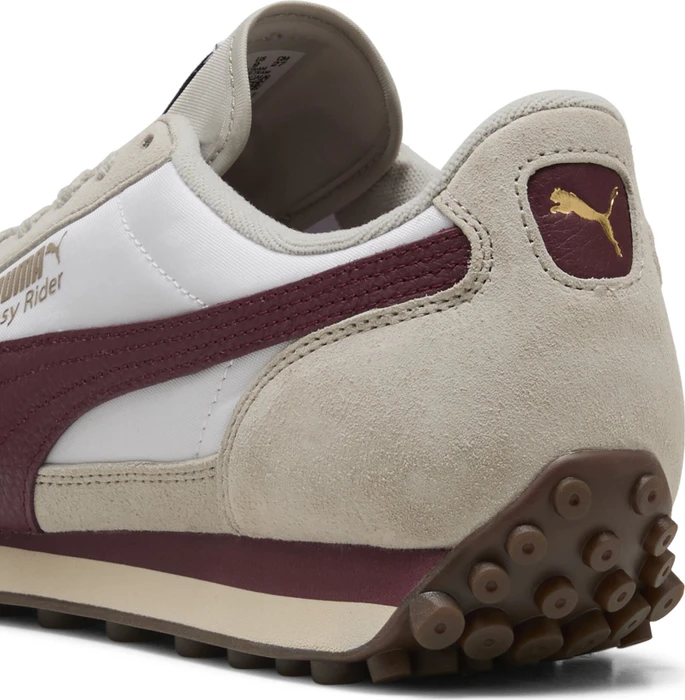 Puma Easy Rider Vintage warm white/ruby shimmer