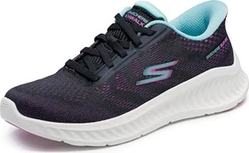 Skechers Slip-Ins Go Walk Now - Khloe schwarz/violett (Damen)