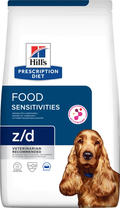 Hill's Prescription Diet Canine z/d Ultra Allergen-Free, 10kg