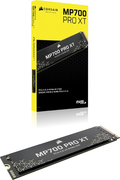 Corsair MP700 PRO XT 2TB, M.2 2280 / M-Key / PCIe 5.0 x4