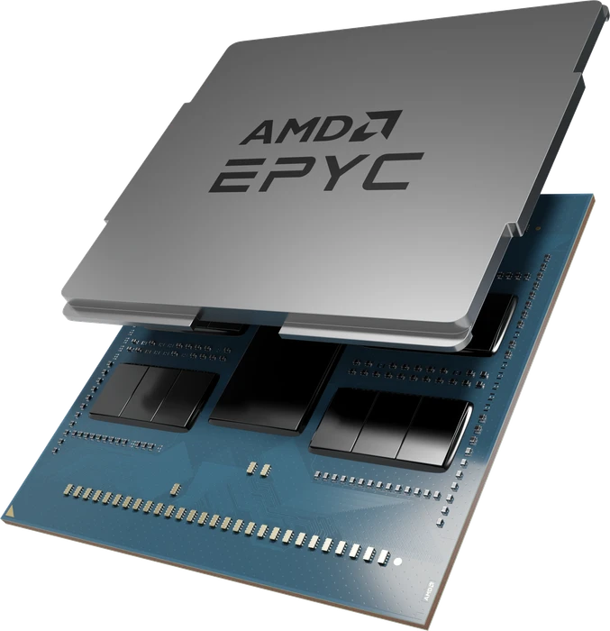 AMD Epyc 9454P, 48C/96T, 2.75-3.80GHz, tray