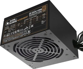 Super Flower Combat DB 80 PLUS Bronze 650W, ATX 2.52