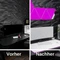 Nyfter Nyfpad RGB XXL Topography Gaming Mousepad, 900x500mm, weiß Vorschaubild
