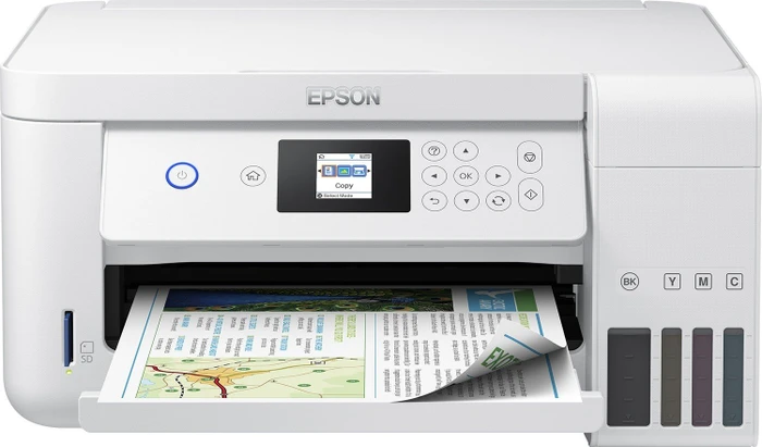 Epson EcoTank ET-2756 weiß, Tinte, mehrfarbig