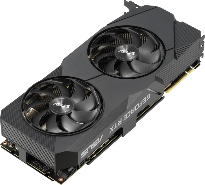 ASUS Dual GeForce RTX 2070 SUPER EVO, DUAL-RTX2070S-8G-EVO, 8GB GDDR6, HDMI, 3x DP