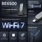 TP-Link Wi-Fi 7 BE6500, 2.4GHz/5GHz/6GHz WLAN, USB-A 3.0 [Stecker] Vorschaubild